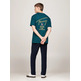 t-shirt homme  th tjm reg sig  city twist tee ex