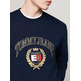 sweat-shirt homme  th tjm reg tj prep crest crew