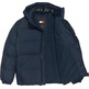 cazadora homme  th tjm essential down jacket ext