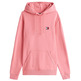 homme tjm reg badge hoodie ext tig