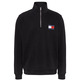 sweat-shirt homme  th tjm reg entry half zip