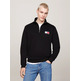 sweat-shirt homme  th tjm reg entry half zip