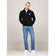 sweat-shirt homme  th tjm reg entry half zip