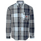 chemise homme  th tjm 2 ply brushed flannel