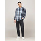 chemise homme  th tjm 2 ply brushed flannel