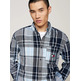 chemise homme  th tjm 2 ply brushed flannel