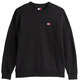 sweat-shirt homme  tommy hilfiger tjm reg badge crew ext