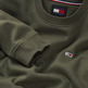 sweat-shirt homme  th tjm reg s flag crew ext