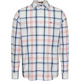 homme tjm reg poplin check ls shirt ybh