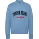 homme tjm reg varsity crew sweater e dy6