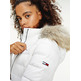 manteau femme  th tjw basic hooded down jacket