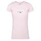 t-shirt femme  th tjw essential logo tee