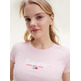 t-shirt femme  th tjw essential logo tee