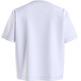 t-shirt femme  th tjw cls serif linear tee