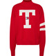 maillot femme  th tjw letterman flag sweater