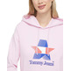 sweat-shirt femme  th tjw reg tj star hoodie