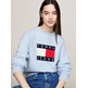 maillot femme  th tjw melange flag sweater ext