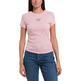 t-shirt femme  th tjw slim essential logo1 tee e