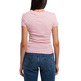 t-shirt femme  th tjw slim essential logo1 tee e