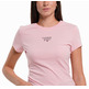 t-shirt femme  th tjw slim essential logo1 tee e