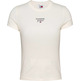 t-shirt femme  th tjw slim essential logo1 tee e