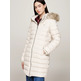 manteau femme  th tjw essential hooded down coat