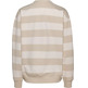 sweat-shirt femme  th tjw rlx stripe ess logo 1 crew