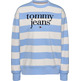 sweat-shirt femme  th tjw rlx stripe ess logo 1 crew