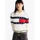 femme tjw center flag sweater ext ybh