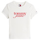 femme tjw slim essential logo tee ex ybl