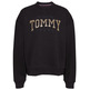 sweat-shirt femme  th tjw nw bxy glitter varsity cre