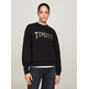 sweat-shirt femme  th tjw nw bxy glitter varsity cre