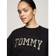 sweat-shirt femme  th tjw nw bxy glitter varsity cre