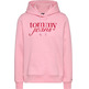 femme tjw reg ess logo hoodie ext tpf