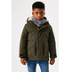 cazadora garçon  garcia gj450802_boys outdoor jacket