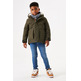 cazadora garçon  garcia gj450802_boys outdoor jacket