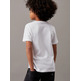 t-shirt garçon  ck ckj stack logo t-shirt