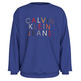 sweat-shirt garçon  ck logo graphic terry cn