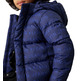 cazadora garçon  ck ckj logo aop puffer