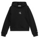 sweat-shirt fille  ck ck logo boxy hoodie