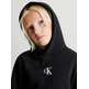 sweat-shirt fille  ck ck logo boxy hoodie