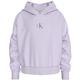 sweat-shirt fille  ck ck logo boxy hoodie