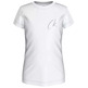 t-shirt fille  ck ck signage slim ss t-shirt