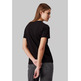 t-shirt femme  ck institutional straight tee