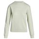 sweat-shirt femme  ck institutional crew neck