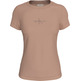 femme singelogo slim tee tgw