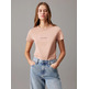 femme singelogo slim tee tgw