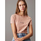 femme singelogo slim tee tgw