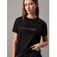 femme chenille singelogo regular tee beh