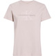 femme chenille singelogo regular tee ter